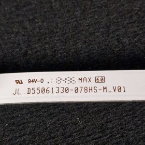 Barre LEDS télé Toshiba 55V5863DG Référence: JL.D55061330-078HS-M_V01 (B) – Image 4