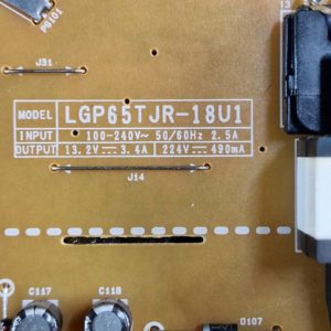 Carte D’Alimentation Télé Lg 65UM7100PLA Référence: EAX67805001 (1.5) – Image 4