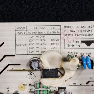 Carte d'alimentation télé Lg 55EG910V-ZB Référence: LGP55C-150P (EAY63989802) – Image 4