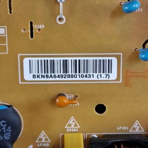 Carte D’Alimentation Télé Lg 65UM7100PLA Référence: EAX67805001 (1.5) – Image 3