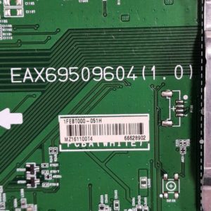Carte mère télé Lg OLED65A16LA Référence: EAX69509604 (1.0) – Image 5
