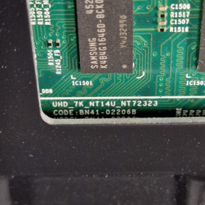 Carte mère télé Samsung UE50HU6900S Référence: BN41-02206B (BN94-08261M) – Image 4