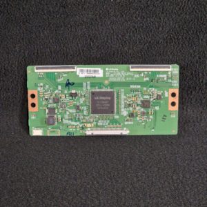 Carte T-Con télé Toshiba 55V5863DG Référence: 6870C-0535B