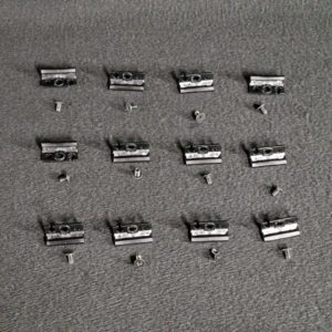 Ensemble de 12 clips de maintien des carters ambilight télé Philips 55PUS8007/12