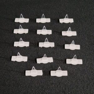 Ensemble de 14 supports des diffuseurs télé Samsung UE50HU6900S