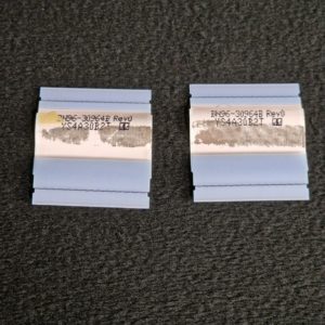 Ensemble nappes de connexion de la carte T-Con au LCD télé Samsung UE50HU6900S Référence: BN96-30964B