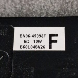 Ensemble haut parleurs télé Samsung UE65TU7025K Référence: BN96-49998F – Image 3
