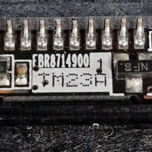 Module bouton power télé Lg OLED65A16LA Référence: EBR87149001 – Image 3
