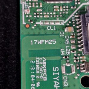Module wifi télé Toshiba 65UL2163DG Référence: 17WFM25 (080419R4) – Image 4