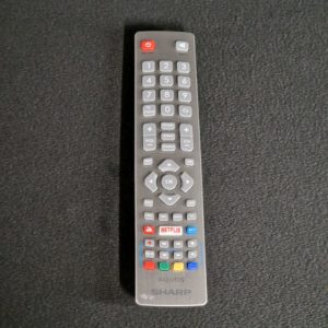 Télécommande Télé Sharp 55BJ5E