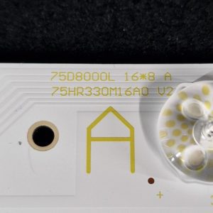 Barre LEDS télé Xiaomi L75M6-ESG Référence: 4C-LB750T-HRCA (A) – Image 4