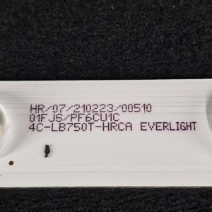 Barre LEDS télé Xiaomi L75M6-ESG Référence: 4C-LB750T-HRCA (A) – Image 5