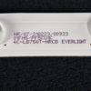 Barre LEDS télé Xiaomi L75M6-ESG Référence: 4C-LB750T-HRCB (B) – Image 5