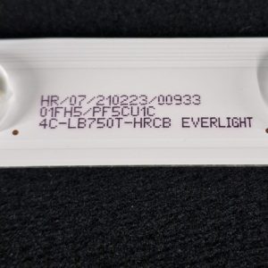 Barre LEDS télé Xiaomi L75M6-ESG Référence: 4C-LB750T-HRCB (B) – Image 5