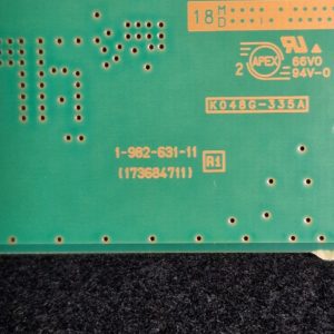 Carte d'alimentation télé Sony KD-49XF8505 Référence: 1-982-631-11 (173684711) – Image 3