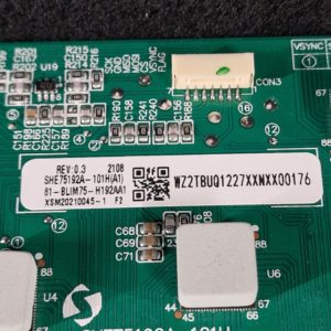 Carter inverter télé Xiaomi L75M6-ESG Référence: SHE75192A-101H (A1) – Image 5