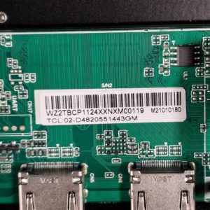 Carte mère télé Xiaomi L75M6-ESG Référence: TD.MT9612.795 – Image 3