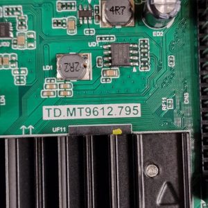 Carte mère télé Xiaomi L75M6-ESG Référence: TD.MT9612.795 – Image 4