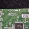 Carte T-Con télé Xiaomi L75M6-ESG Référence: CSC06-1 (ST7461D02-9) – Image 3