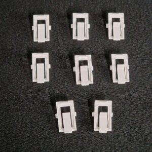 Ensemble de 8 supports des cartes du LCD télé Hisense H65B7120