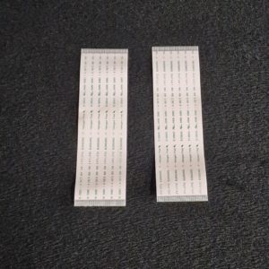 Ensemble nappes de connexion de la carte T-Con au LCD télé Philips 55PFK7509/12