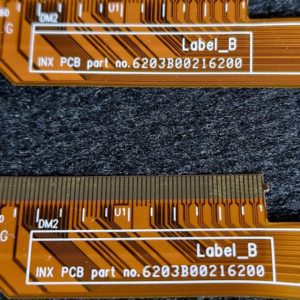 Ensemble nappes de connexion des cartes du LCD télé Samsung TU85CU7105K – Image 3