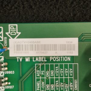 Carte d'alimentation télé Philips 55OLED803/12 Référence: 715G9614-P01-000-00GT – Image 5