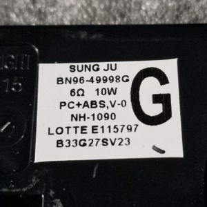 Ensemble haut parleurs télé Samsung TU85CU7105K Référence:  BN96-49998G – Image 3