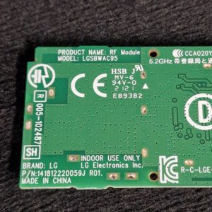 Module wifi télé Lg OLED77C15LA Référence: LGSBWAC95 – Image 5