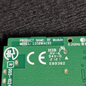 Module wifi télé Lg OLED77C15LA Référence: LGSBWAC95 – Image 6