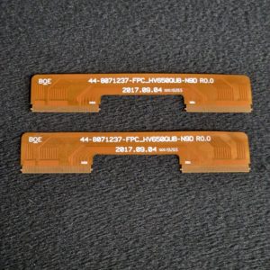 Ensemble nappes de connexion des cartes du LCD télé Hisense H65B7120