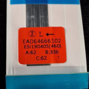 Nappe LVDS télé Lg 49UM7390PLC Référence: EAD64666102 – Image 3