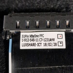 Nappe LVDS télé Sony KD-49XF8505 Référence: 1-912-546-11 – Image 3