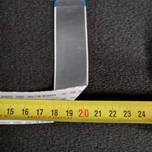 Nappe LVDS télé Philips 55PFK7509/12 Longueur 20.3CM – Image 3