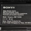 Télécommande télé Sony KD-49XF8505 Référence: RMF-TX310E – Image 6