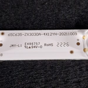 Barre LEDS télé TCL 65C635 Référence: 65C635-ZX3030A-4X12YH-20211009 – Image 4
