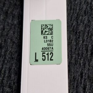 Barre LEDS Télé Samsung UE55KU6000K Référence: BN96-40097A – Image 4