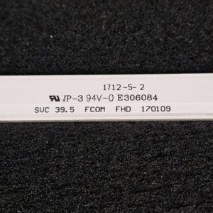 Barre LEDS télé Samsung UE40M5002AK Référence: BN96-37622A – Image 3