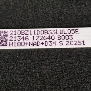 Barre LEDS télé Philips 50PUS7506/12 Référence: 210BZ11D0B33LBL05E – Image 3