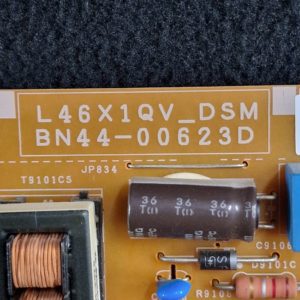 Carte d'alimentation télé Samsung UE46F6400AW Référence: BN44-00623D – Image 5