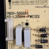 Carte d'alimentation télé TCL 65C635 Référence: 40-L20XH4-PWC1ZG (11601-500051) – Image 4