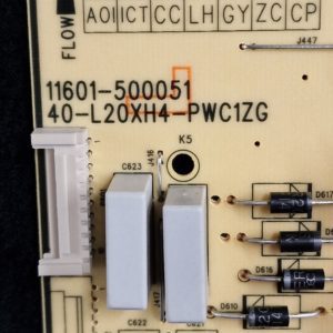 Carte d'alimentation télé TCL 65C635 Référence: 40-L20XH4-PWC1ZG (11601-500051) – Image 4