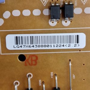 Carte d'alimentation télé Lg 43UH610V-ZB Référence: EAX66883501 (1.5) – Image 3