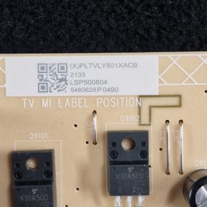 Carte d'alimentation télé Philips 50PUS7506/12 Référence: 715GA008-P01-002-003S – Image 4