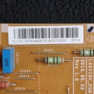 Carte d'alimentation télé Samsung UE46F6400AW Référence: BN44-00623D – Image 4