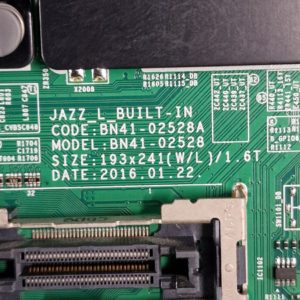 Carte mère télé Samsung UE55KU6000K Référence: BN41-02528A (BN94-10801D) – Image 4