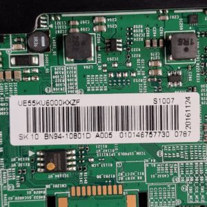 Carte mère télé Samsung UE55KU6000K Référence: BN41-02528A (BN94-10801D) – Image 3