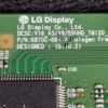 Carte T-Con télé Lg 43UH610V-ZB Référence: 6870C-0647A – Image 4