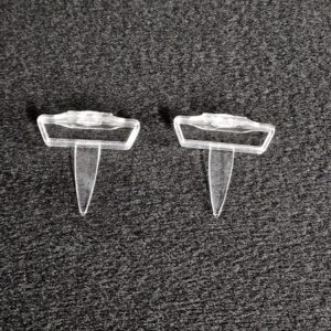 Ensemble de 2 supports des diffuseurs télé Lg 43UH610V-ZB