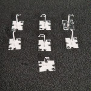 Ensemble de 7 supports des diffuseurs télé Philips 50PUS7506/12